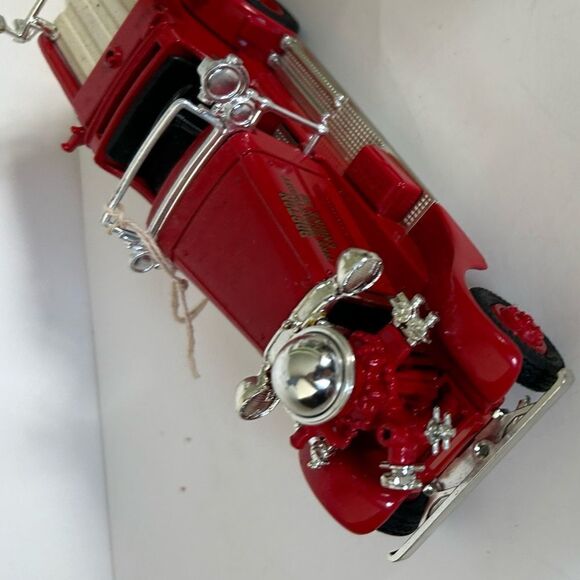 Vintage Corgi Ahrens Fox Boston Pumper Diecast Fire truck - Picture 6 of 11